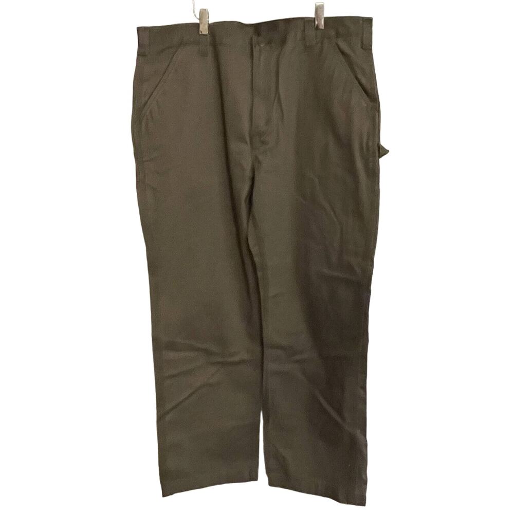 Carhartt Pants Canvas Carpenter Relaxed Fit Work Dungarees Size 40x30 EUC‎